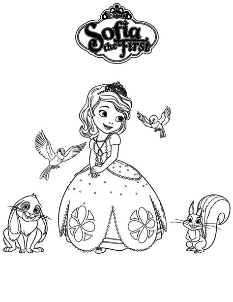 Sofia The First Coloring Pages Frozen Coloring Pages Princess Coloring Pages Coloring Book