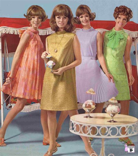 60s fashion for women a compilation of trends and iconic looks 2023