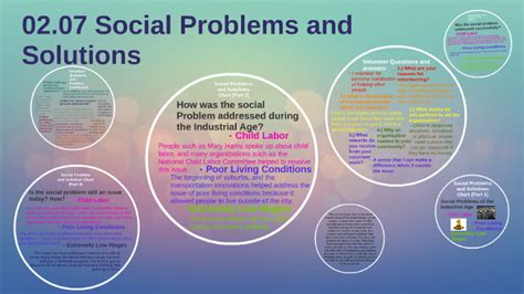 social problems and solutions chart by jayne pugh on prezi