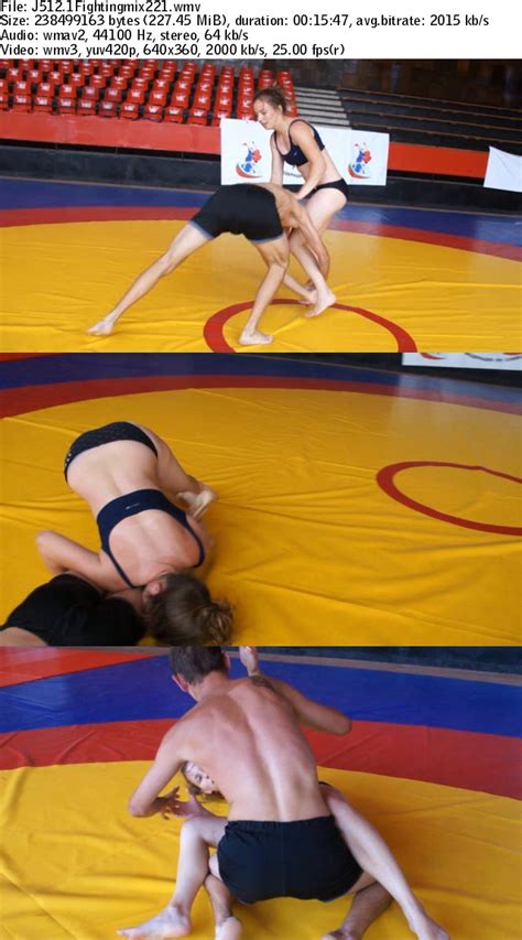 Mixed Wrestling Fighting Woman Vs Man Page 844