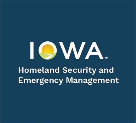 Iowa Homeland Security And Emergency Management