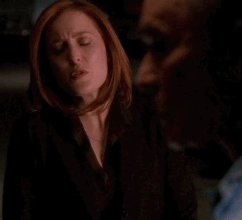 The ‘x Files Dana Scully Conquered Dom One Eye Roll At A Time