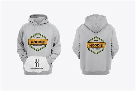 Download 25+ Best Hoodie PSD Mockup Templates | Decolore.Net