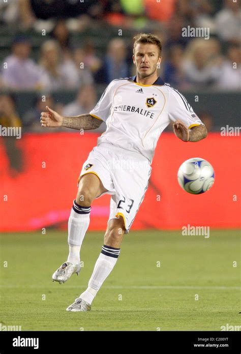 David Beckham Los Angeles Galaxy Were Crushed 6 3 By Fc Dallas At The