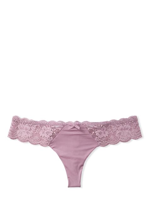 Buy Victoria S Secret Secret Lace Thong Panty From The Victoria S