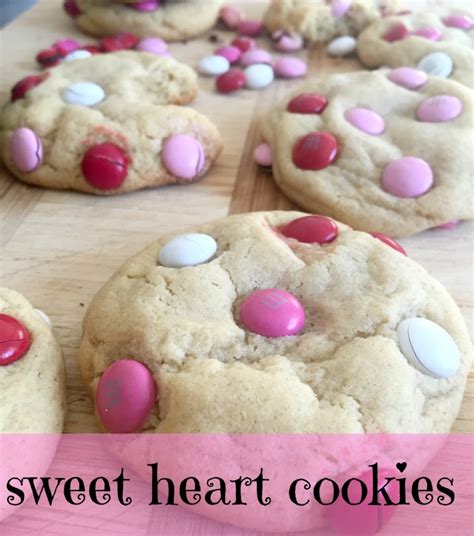 These sprinkle sugar cookies are super soft, tender on the inside and deliciously sweet. Sweetheart Valentine's Day Sugar Cookies Recipe
