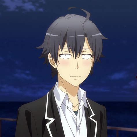 Oregairu Hachiman Hikigaya My Teenage Romantic Comedy Snafu More Pics At Animeshelter Click