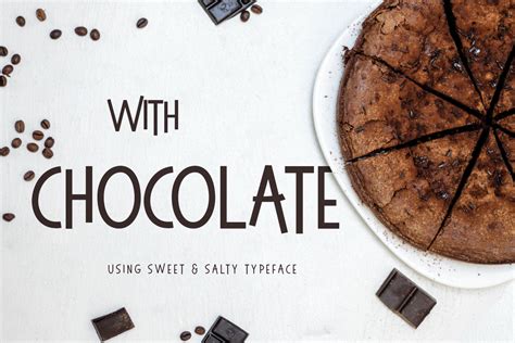 Sweet And Salty Fun Typeface
