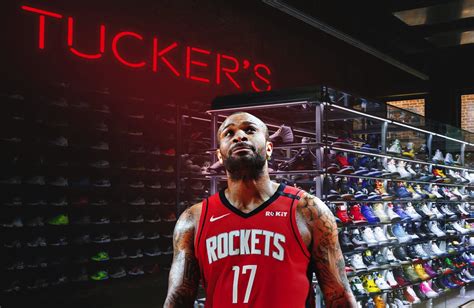 Not only pj washington, you could also find another pics such as pj washington nba, pj washington jr, pj washington hornets, pj washington girlfriend, tyler herro, pj washington. NBA's Biggest Sneakerhead PJ Tucker to Open Shoe Store in ...