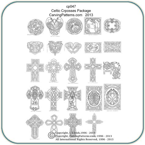 Celtic Cross Scroll Saw Patterns