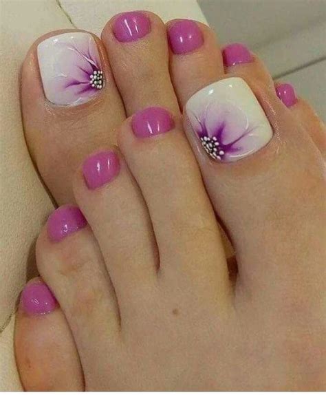 diseños de uñas para pies 30 decoraciones 2018 que te fascinaran gel toe nails acrylic toe