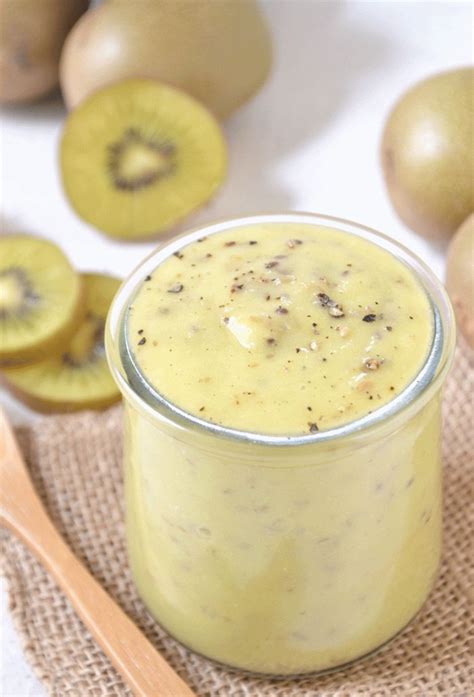 Golden Kiwi Sauce And 25 Ways To Use A Kiwi Fruit Recipe Kiwi Recipes