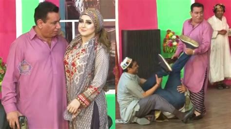Nasir Chinyoti And Naseem Vicky With Varda Stage Drama 2022 Comedy