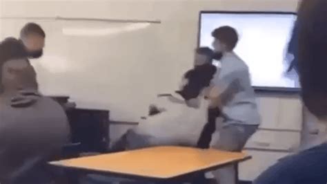Classroom Brawl At Reno Middle School Caught On Camera In Latest School