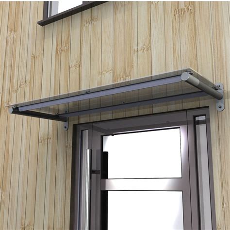 We offer a range of porches with apex and flat details, these can be fixed to. Glass Door Canopy Metal Frame & Rails TYPE: C | Door ...