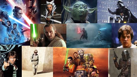 Comment Regarder Star Wars Dans L Ordre - Star Wars : dans quel ordre chronologique faut-il regarder les films et
