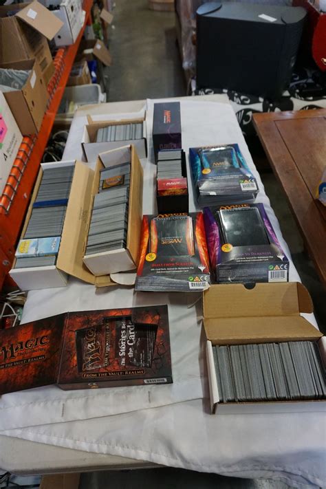 Channelfireball is a trusted platform to buy and sell magic: BOX OF MAGIC THE GATHERING CARDS - Big Valley Auction