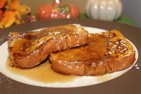 The Cookbook Project Pumpkin Pie French Toast