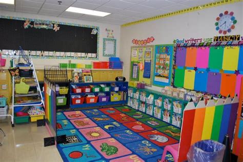 Bright And Cheery Kindergarten Classroom Decor Preschool Classroom