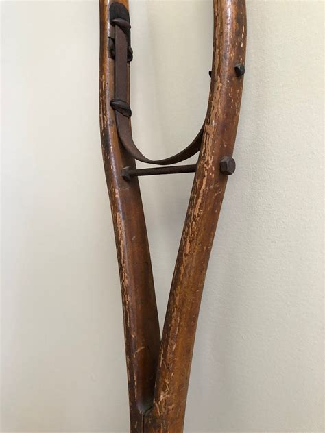 Antique Civil War Era Peg Leg Artificial Limb Crutch Made Of Etsy