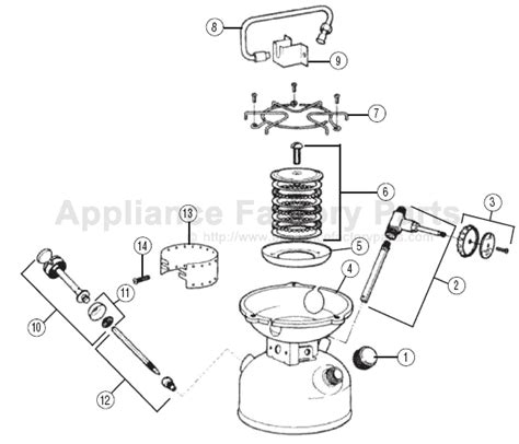 Coleman parts diagrams this list is sorted by category and then by product name within the stove parts tent shelter parts fueled lighting parts battery lighting parts. Coleman 502-0521 Parts | Campings