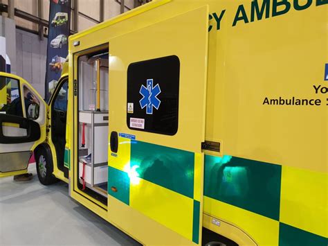 National Ambulance Vehicle Specification For English Nhs Ambulance