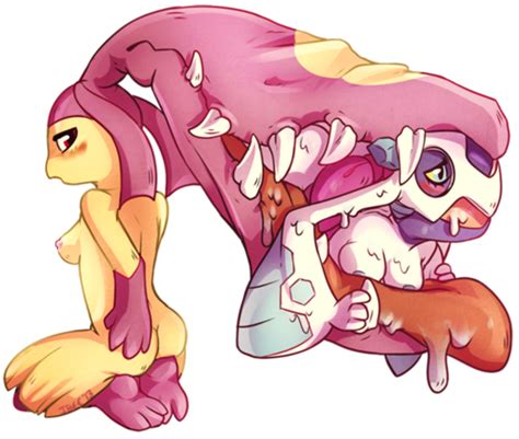 Rule 34 Anthro Ass Blush Breasts Female Froslass Furry Mawile Mawllie