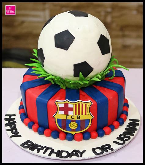 Fc Barcelona Birthday Cake Cake Sport Cakes Birthday Cake