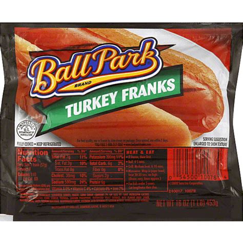 Ball Park Franks Turkey Shop Sinclair Foods