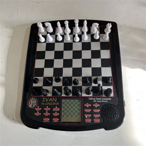 Excalibur Ivan Ii The Conqueror Talking Chess Game Sound Effects Pre