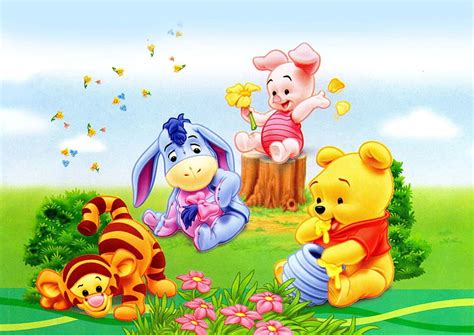 Winnie The Pooh Gambar Keren Wallpaper Hd Wallpaperbetter