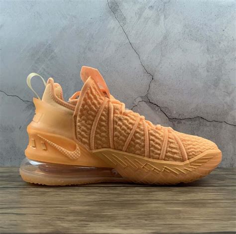 Nike Lebron Xviii Ep Melon Tint Db7644 801 Basketball Shoes Men Air Shoes