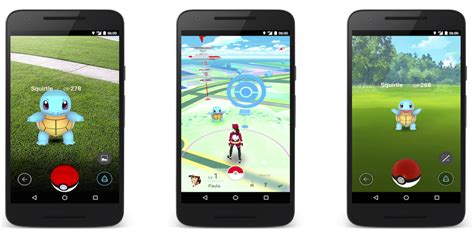 First Look At Gameplay From The Upcoming Pokémon Go Ios Game 9to5mac