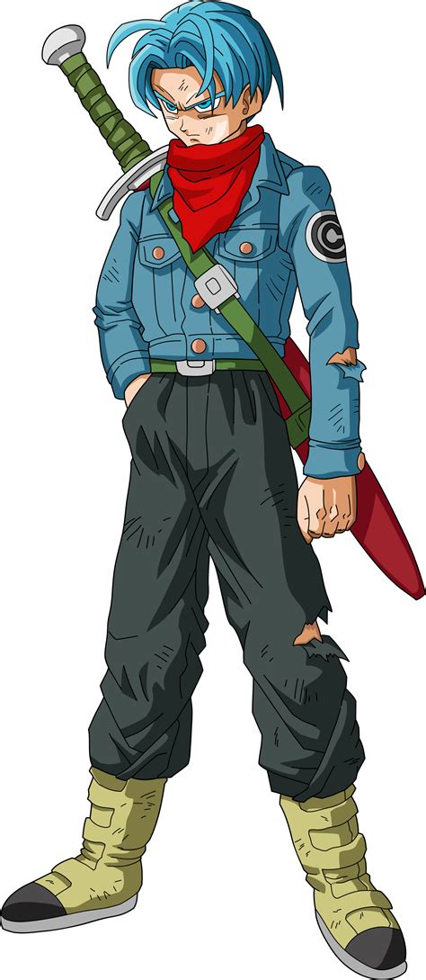 Future trunks' hair was shown dragon ball heroes features its own stories that use characters from every point in the series. DRAGON BALL favourites by isacmodesto on DeviantArt