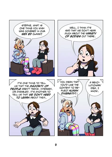 Pdf Sex Ed For Everyone Comics About Relationships Identities And Puberty