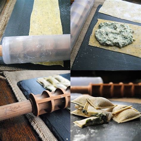 Ravioli Rolling Pin Pasta Making Tool Uncommongoods