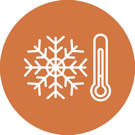 Cold Icon Style 6210036 Vector Art At Vecteezy