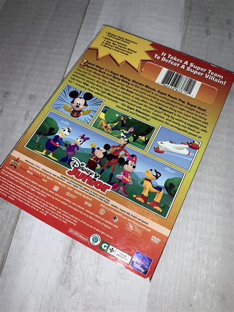 Disney Mickey Mouse Clubhouse Super Adventure Dvd