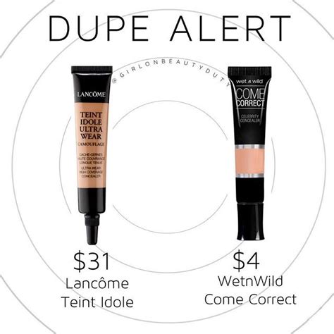 That Price Difference Though 😰 Found Out This Dupe From A Mua On Reddit