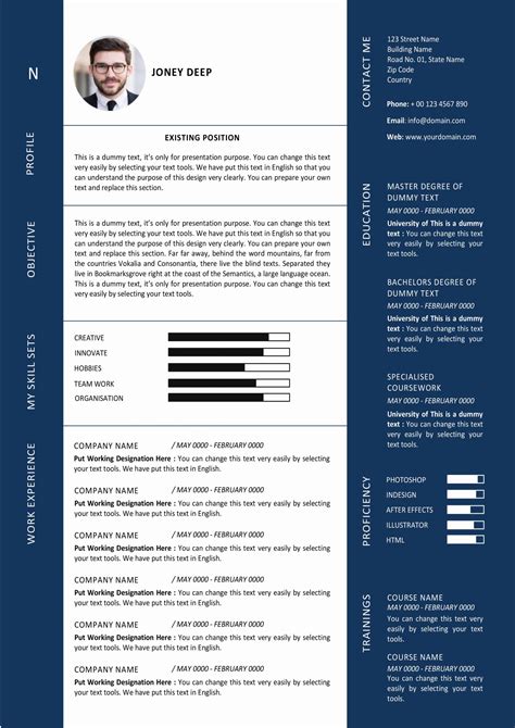 For our example, let's imagine you've made a list of 112 achievements and responsibilities. Modern Graphic Designer Resume Template - MS Word Format ...
