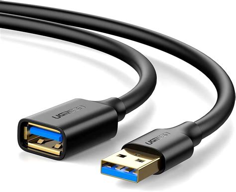 Ugreen Usb 30 Extension Cable Usb A Male To Female Black