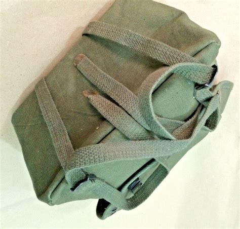 Us Army Field Pack Combat Butt Pack M 1956 Vietnam War Era Web Bag Ebay