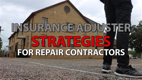 While an adjuster from your insurance company might look for ways to avoid covering your repairs often the adjuster will want to be in touch with the roofing contractor to make sure that they agree. Insurance Adjuster Strategies For Roofing Supplements | IES Certified