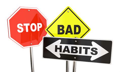 Self Hypnosis To Overcome Bad Habits Or Behaviours