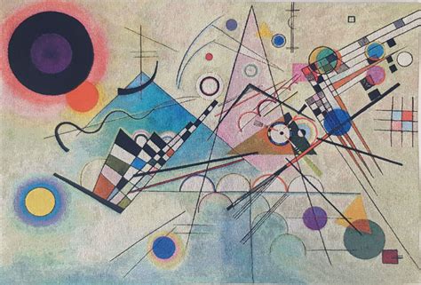 Composition Viii Tapestry Wassily Kandinsky Tapestries