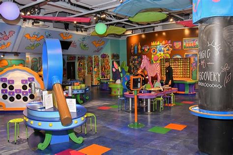 Discovery Childrens Museum Event Space In Las Vegas — Cut And Taste