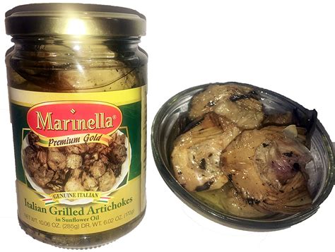Premium Italian Grilled Artichokes By Marinella Grocery