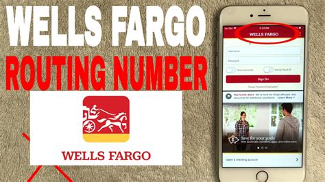 An account routing number is a number identifying your account in a way all banks are supposed to understand in a unique manner. Wells Fargo Bank Routing Number - Where To Find It ...