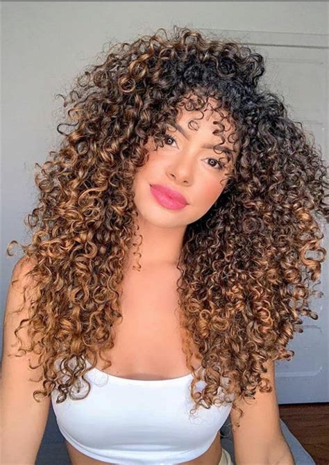 20 Sexy Curly Hairstyle For White Girls 2020 Fashionsum