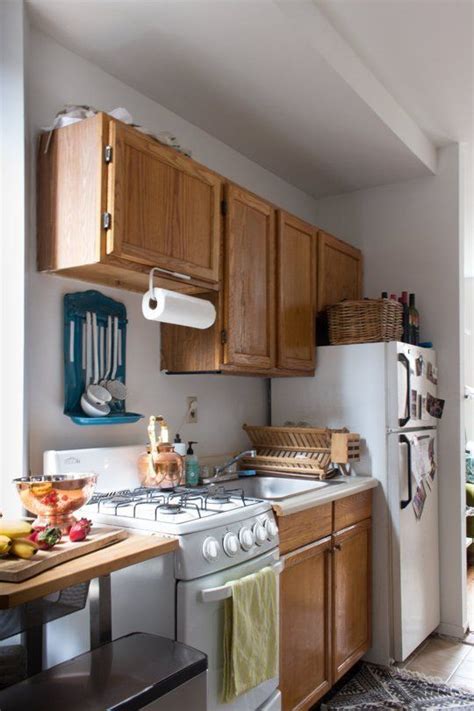 Amandas California Inspired New York Apartment Rental Kitchen